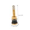 Cabilock Heavy Duty Tubeless Tire Valve Stems for Trucks and Buses Series Vacuum Tire Valve Replacement Kit view 2