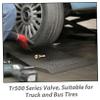 Cabilock Heavy Duty Tubeless Tire Valve Stems for Trucks and Buses Series Vacuum Tire Valve Replacement Kit view 3