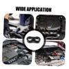 Zerodeko Sturdy Line Hose Clamps 2-piece Aluminum Motorbike Throttle Clamp 2-hole Hose view 2
