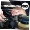 Zerodeko Sturdy Line Hose Clamps 2-piece Aluminum Motorbike Throttle Clamp 2-hole Hose view 3