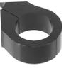 Zerodeko Sturdy Line Hose Clamps 2-piece Aluminum Motorbike Throttle Clamp 2-hole Hose view 4