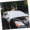 Alipis Car Windshield Cover Thickened Snow Shield Full Coverage for Car Windshield view 3