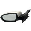 Compatible For Hyundai I20 2016 2017 Auto Accessories Electric Folding Turn Signal Heating Adjustment Mirror Rearview Mirror Assembly 8wire(1PCS left white) view 1
