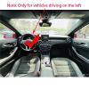 Compatible For Hyundai I20 2016 2017 Auto Accessories Electric Folding Turn Signal Heating Adjustment Mirror Rearview Mirror Assembly 8wire(1PCS left white) view 2