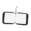 MAGICLULU Cd Storage Bag Slots Plastic Cd Case Capacity Holder Zipper DVD Organizer for Travel Home Storage view 1