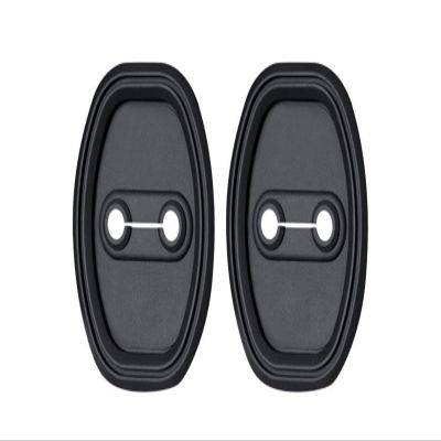 Car Door Latch Lock Cover 10PCS Silicone Car Door Lock Cover Interior Accessories for Vehicle