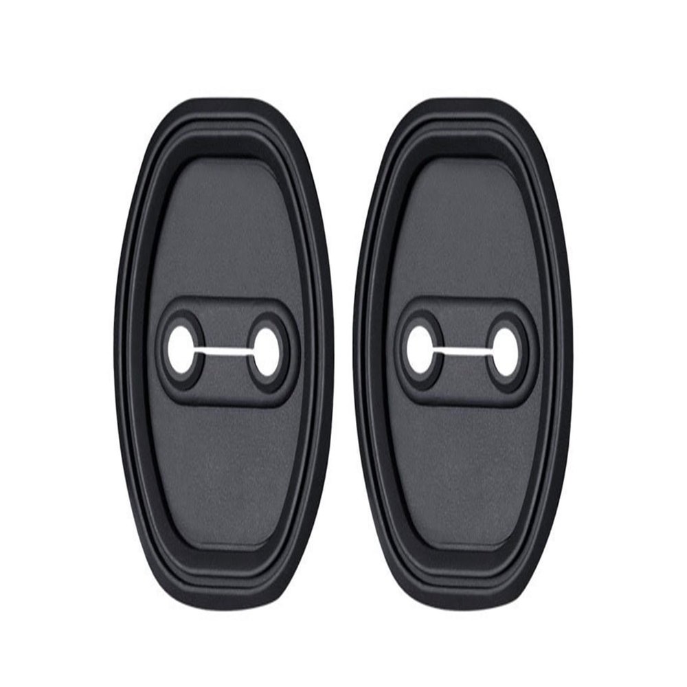 Car Door Latch Lock Cover 10PCS Silicone Car Door Lock Cover Interior Accessories for Vehicle