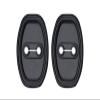 Car Door Latch Lock Cover 10PCS Silicone Car Door Lock Cover Interior Accessories for Vehicle view 1