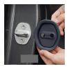 Car Door Latch Lock Cover 10PCS Silicone Car Door Lock Cover Interior Accessories for Vehicle view 2