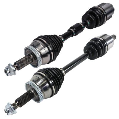 SCITOO Pair (2) Front CV Axle Assembly For Kia Optima 1.6L 2016-2020