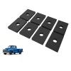 8Pcs Rubber Bed Mount Shock Absorber Pads, Truck Bed Mounting Pad Kit Compatible with Chevy GMC C10 C20 C30 Pickup 1947-1987 (Vintage Classic, Bolt-On) view 1