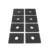 8Pcs Rubber Bed Mount Shock Absorber Pads, Truck Bed Mounting Pad Kit Compatible with Chevy GMC C10 C20 C30 Pickup 1947-1987 (Vintage Classic, Bolt-On) view 2