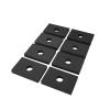 8Pcs Rubber Bed Mount Shock Absorber Pads, Truck Bed Mounting Pad Kit Compatible with Chevy GMC C10 C20 C30 Pickup 1947-1987 (Vintage Classic, Bolt-On) view 3