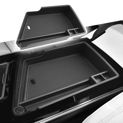 CDEFG for Cadillac Lyriq 2023-2025 2026 Accessories Center Console Organizer Tray Lyriq (Sport, Luxury) 2023 2024 2025 2026 Armrest Storage Middle Console Insert