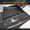CDEFG for Cadillac Lyriq 2023-2025 2026 Accessories Center Console Organizer Tray Lyriq (Sport, Luxury) 2023 2024 2025 2026 Armrest Storage Middle Console Insert view 4