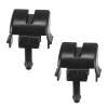DSEAOMO Car Styling Front L+R Windshield Washer Sprayer Nozzle Jet 61668374367/61668374368 for -BMW 3 Series E46 view 3