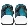 Foruidea Dolphin Sea Lion Kiss Car Seat Covers Universal 2 Pcs Auto Front Seat Cover Fit Most Cars,SUV,Sedan,Trucks view 4