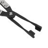 Zohisin Valve Stem Plier Neck Carbon Steel Removal and Installation Tool for Car Maintenance Ideal for Overhead Camshaft Engines Reaching Tight Areas with Excel view 2