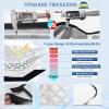 KMF 8pcs Thicken Sun Shades for Kia Sorento 2016-2020 Accessories, Custom Fit Full Car Window Covers Sunshade for Windshield Side Rear, UV Block and Blackout Privacy for Car Camping Outdoor view 2