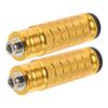 STOBAZA CNC Aluminum Alloy Motorcycle Foot Pegs 2-Pack Rear Passenger Foot Rest Pedals for Universal Motorcycles view 1