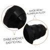 STOBAZA CNC Aluminum Alloy Motorcycle Foot Pegs 2-Pack Rear Passenger Foot Rest Pedals for Universal Motorcycles view 3