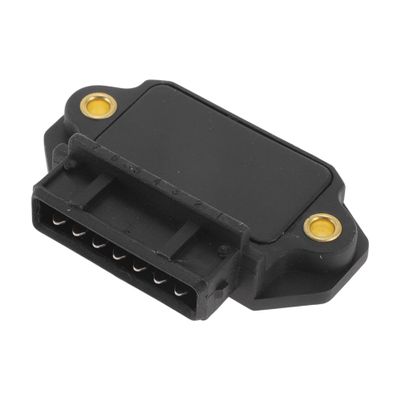 A ABSOPRO No.1208043/1208248/1208049/90187341 Ignition Module Ignition Control Module for Fiat Ducato 1982-1994 ABS Metal Black