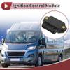 A ABSOPRO No.1208043/1208248/1208049/90187341 Ignition Module Ignition Control Module for Fiat Ducato 1982-1994 ABS Metal Black view 2