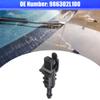 Edinstry Windshield Washer Nozzle Kit for Kia Cadenza 2014-2016 &for Hyundai Elantra Touring 2009-2012, OE# 986302L100 - Pack of 2 Black view 2