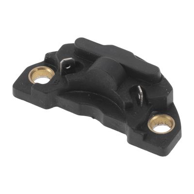 A ABSOPRO No.MD607814/MD611384/2712021020/2712021050/EJN902/MD607814 Ignition Module Ignition Control Module for Hyundai Sonata 1988-1991 ABS Metal Black