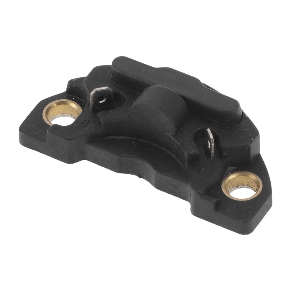 A ABSOPRO No.MD607814/MD611384/2712021020/2712021050/EJN902/MD607814 Ignition Module Ignition Control Module for Hyundai Sonata 1988-1991 ABS Metal Black