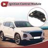 A ABSOPRO No.MD607814/MD611384/2712021020/2712021050/EJN902/MD607814 Ignition Module Ignition Control Module for Hyundai Sonata 1988-1991 ABS Metal Black view 2