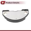 A ABSOPRO No.MD607814/MD611384/2712021020/2712021050/EJN902/MD607814 Ignition Module Ignition Control Module for Hyundai Sonata 1988-1991 ABS Metal Black view 4