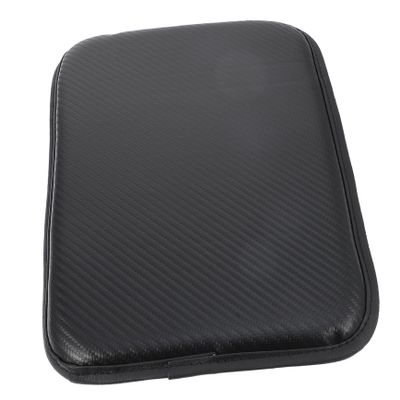 Zerodeko 1pc Pad for Car Armrest Mat Vehicle Armrest Pad Universal Covers Arm Rest Pad for Automobile Armrest Cushion for Auto Armrest Car Decoration Pad Car Armrest Cushion Black