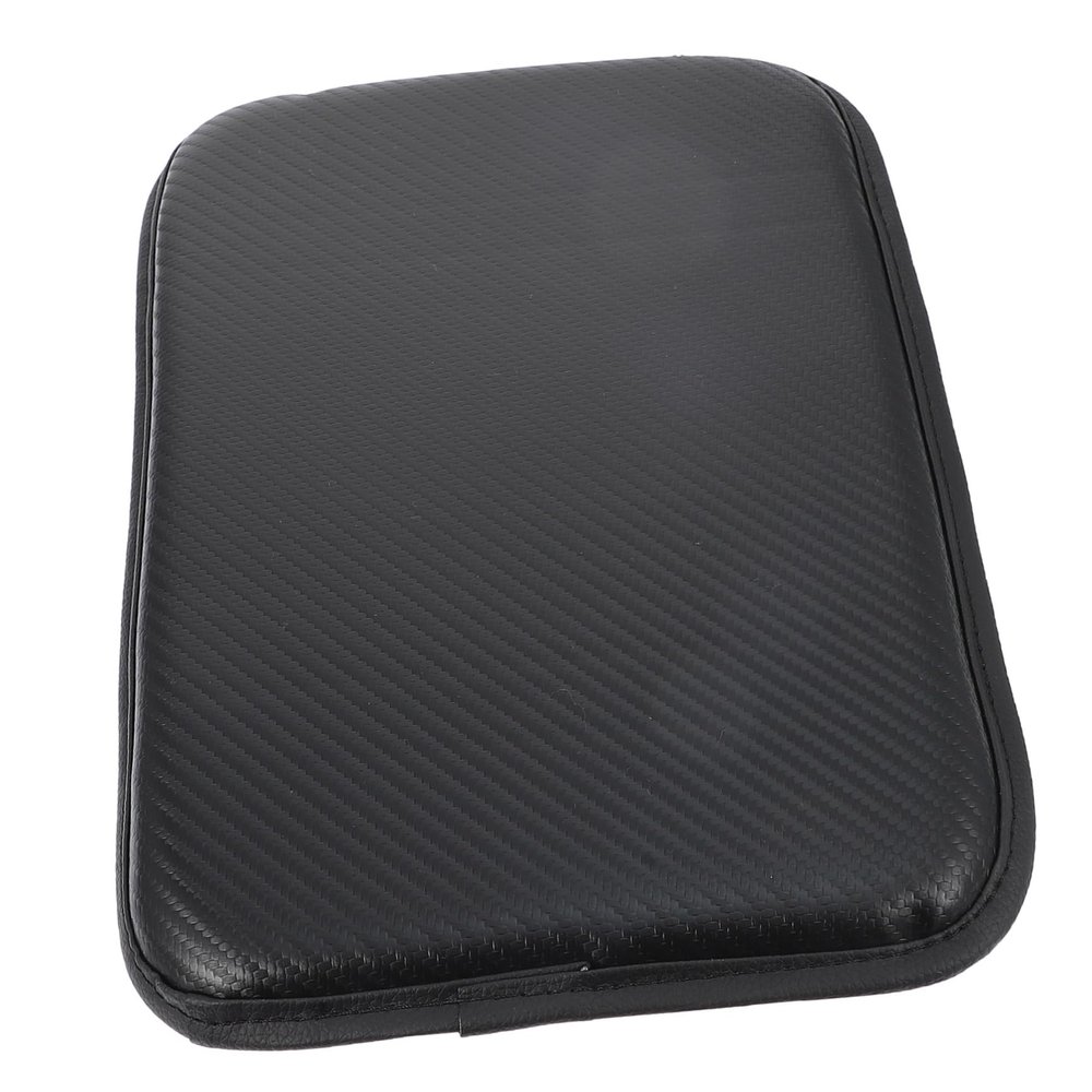 Zerodeko 1pc Pad for Car Armrest Mat Vehicle Armrest Pad Universal Covers Arm Rest Pad for Automobile Armrest Cushion for Auto Armrest Car Decoration Pad Car Armrest Cushion Black