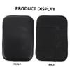 Zerodeko 1pc Pad for Car Armrest Mat Vehicle Armrest Pad Universal Covers Arm Rest Pad for Automobile Armrest Cushion for Auto Armrest Car Decoration Pad Car Armrest Cushion Black view 3