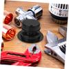 STOBAZA RV Roof Vent Cover Kit Screws Sewer Vent Cap Replacement for Camper Sturdy Plastic for RV Roof view 4