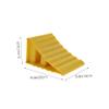 PRETYZOOM 1pc Tire Block Wheel Stopper for Car Tyre Chocks Heavy Duty Wheel Chock Car Stoppers for Garage view 2