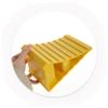 PRETYZOOM 1pc Tire Block Wheel Stopper for Car Tyre Chocks Heavy Duty Wheel Chock Car Stoppers for Garage view 3