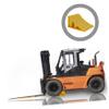 PRETYZOOM 1pc Tire Block Wheel Stopper for Car Tyre Chocks Heavy Duty Wheel Chock Car Stoppers for Garage view 4