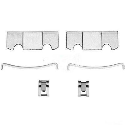 Replacement Brake Hardware Kit fits 1988-1990 Chevrolet C70 (Disc Disc Brakes; fits Bendix Single Piston Calipers; Standard)