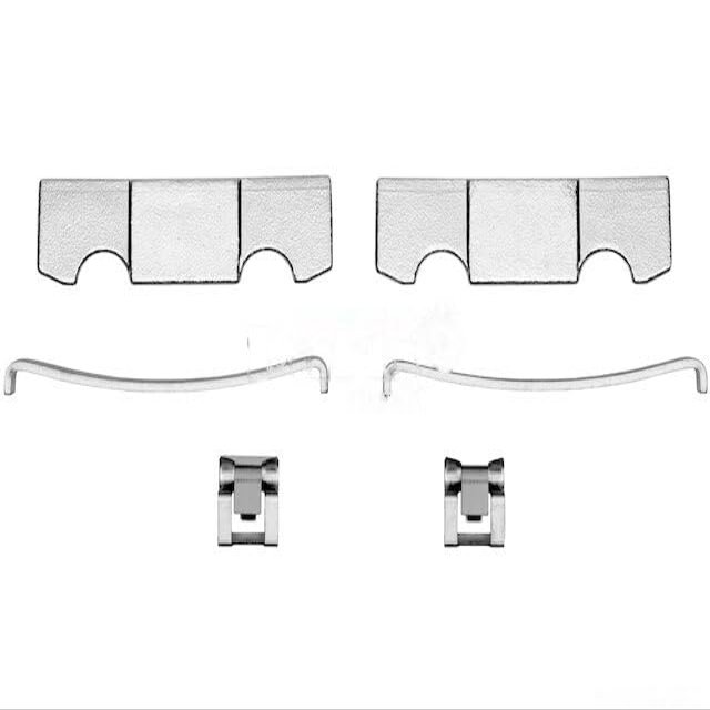 Replacement Brake Hardware Kit fits 1988-1990 Chevrolet C70 (Disc Disc Brakes; fits Bendix Single Piston Calipers; Standard)