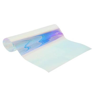 STOBAZA Reflective External Window Film Automotive Tinting Shade for Car Windows Protection Durable Bubble Resistant Privacy Cling Film Iridescent Design