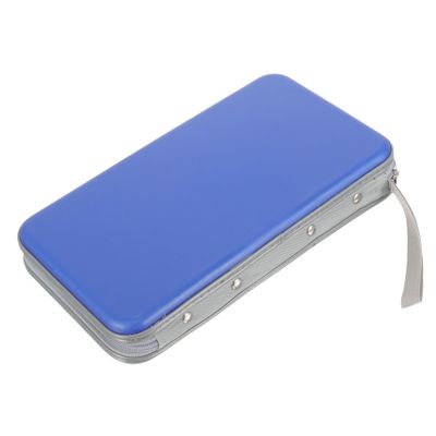 HEALLILY Cd Case Holder Capacity Organizer for Cd DVD and Game Discs for Home Office and Car Storage