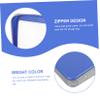 HEALLILY Cd Case Holder Capacity Organizer for Cd DVD and Game Discs for Home Office and Car Storage view 4