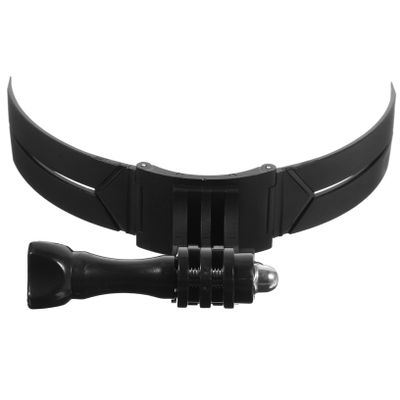 MAGICLULU Motorcycle Helmet Chin Mount Holder Camera Universal Helmet Camera Support Stand Adjustable and Sturdy for Riding and Sports