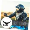 MAGICLULU Motorcycle Helmet Chin Mount Holder Camera Universal Helmet Camera Support Stand Adjustable and Sturdy for Riding and Sports view 3