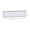 Alipis Car Interior Rearview Mirror Wide Angle Convex Design for Enhanced Safety Easy Installation Large -glare View for All Vehicles for Backseat Visibility view 2