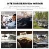 Alipis Car Interior Rearview Mirror Wide Angle Convex Design for Enhanced Safety Easy Installation Large -glare View for All Vehicles for Backseat Visibility view 3