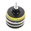 ABOOFAN -in-one Car Polishing Kit 5 Sets Wool Felt Polishing Wheel for Drill Buffing Wheel Kit Sanding Disc Pad Angle Grinder Car Pad view 1