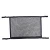 MAGICLULU Car Ceiling Storage Net Zipper Car Roof Mesh Bag for Organizing Clothes Pillows and Travel Essentials Easy to Install Black Color view 1